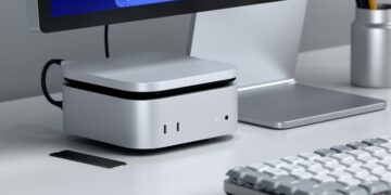 رونمایی Satechi از محفظه SSD جدید با طراحی هماهنگ با Mac Mini