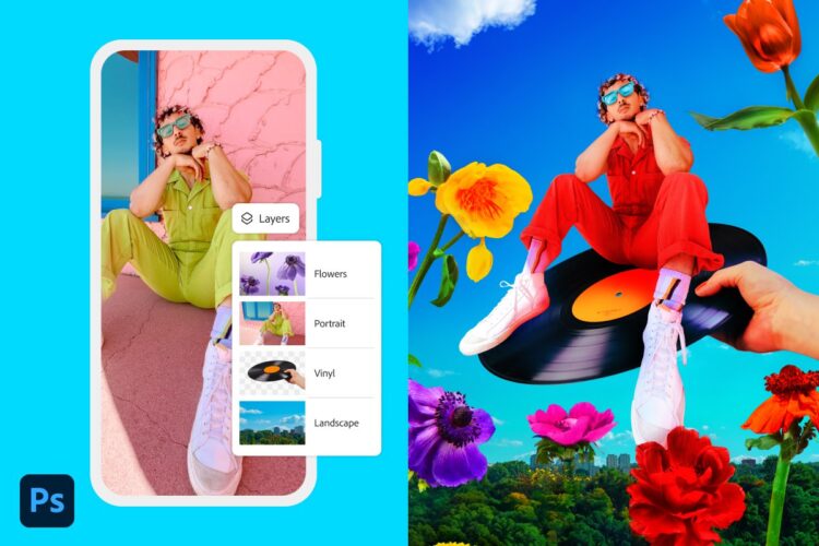 ادوبی نسخه بتای اپلیکیشن فتوشاپ را برای کاربران اندروید منتشر کرد