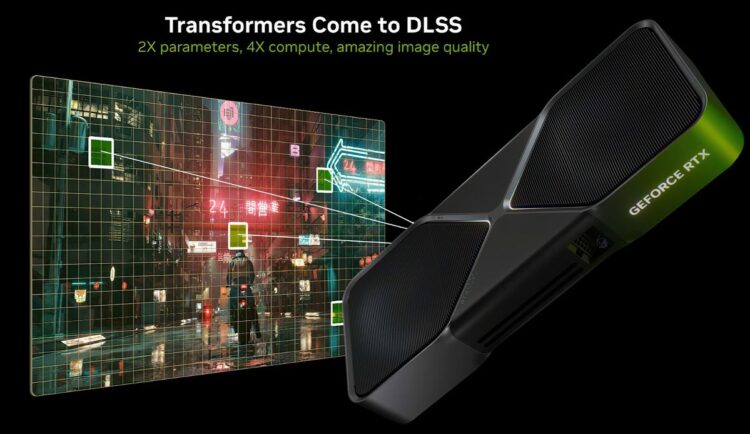 مدل جدید DLSS مبتنی بر Transformer از حالت آزمایشی خارج شد؛ جهش بزرگ انویدیا در بهبود کیفیت تصویر و عملکرد