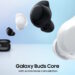 سامسونگ از ایرباد اقتصادی Galaxy Buds Core رونمایی کرد؛ عرضه محدود و احتمال معرفی جهانی