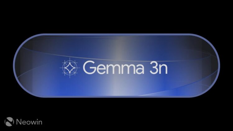 گوگل از مدل جدید هوش مصنوعی Gemma 3n رونمایی کرد؛ قدرت پردازش چندرسانه‌ای روی موبایل با حداقل منابع سخت‌افزاری