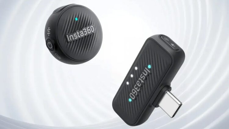 رونمایی از نخستین میکروفون بی‌سیم Insta360 و بسته Ultimate Creator برای X5