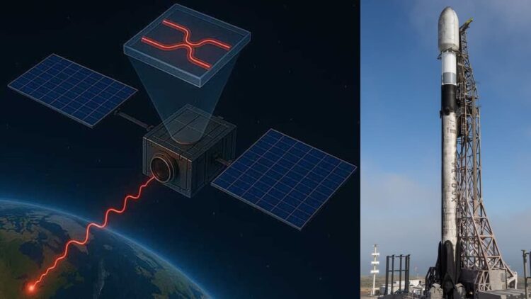 پرتاب موفق نخستین ماهواره تولیدی بریتانیا برای ساخت نیمه‌رساناها در فضا توسط SpaceX