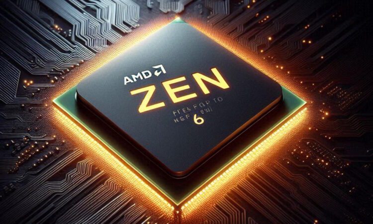 درز اطلاعات تازه از Zen 6: تمرکز AMD بر سرعت کلاک بی‌سابقه و بهینه‌سازی عملکرد بازی‌ها