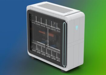 کیت لگوی Alienware Area-51 معرفی شد؛ رایانهای کوچک برای کلکسیونرهای وفادار