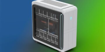 کیت لگوی Alienware Area-51 معرفی شد؛ رایانه‌ای کوچک برای کلکسیونرهای وفادار