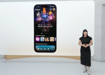 اپل از اپلیکیشن Games برای تجربه‌ای یکپارچه در دنیای بازی رونمایی کرد