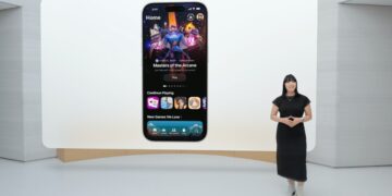 اپل از اپلیکیشن Games برای تجربه‌ای یکپارچه در دنیای بازی رونمایی کرد