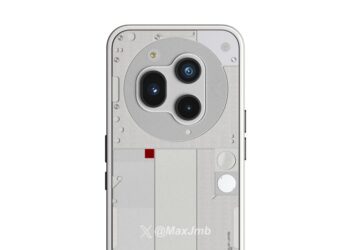 گوشی ناتینگ Phone (3) با طراحی جدید، سه دوربین و حذف نورهای معروف پشت دستگاه لو رفت