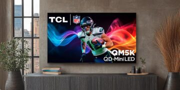 معرفی تلویزیون‌های TCL QM5K با فناوری QD-Mini LED در بازار آمریکا