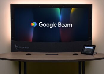 اچ‌پی، نخستین دستگاه مجهز به فناوری Google Beam را با قیمت ۲۴٬۹۹۹ دلار معرفی کرد