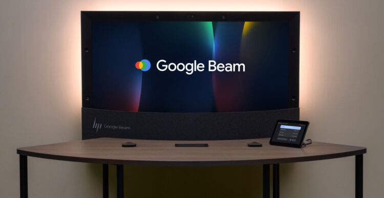 اچ‌پی، نخستین دستگاه مجهز به فناوری Google Beam را با قیمت ۲۴٬۹۹۹ دلار معرفی کرد