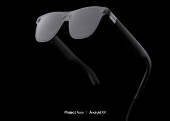 «ایکس‌ریل پروژه Aura را معرفی کرد؛ عینک‌های Android XR با «پاک» محاسباتی متصل به Snapdragon»