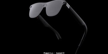 «ایکس‌ریل پروژه Aura را معرفی کرد؛ عینک‌های Android XR با «پاک» محاسباتی متصل به Snapdragon»