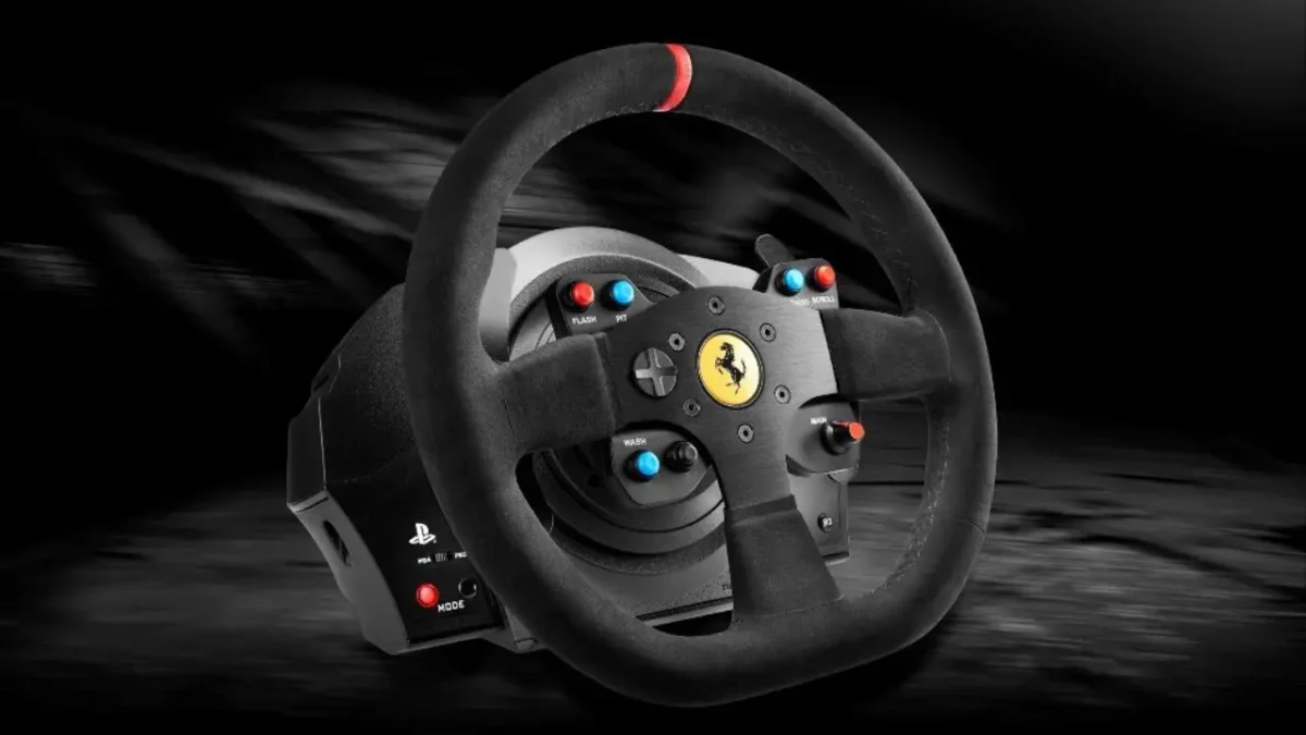 فرمان بازی تراست مستر مدل T300 Ferrari Edition