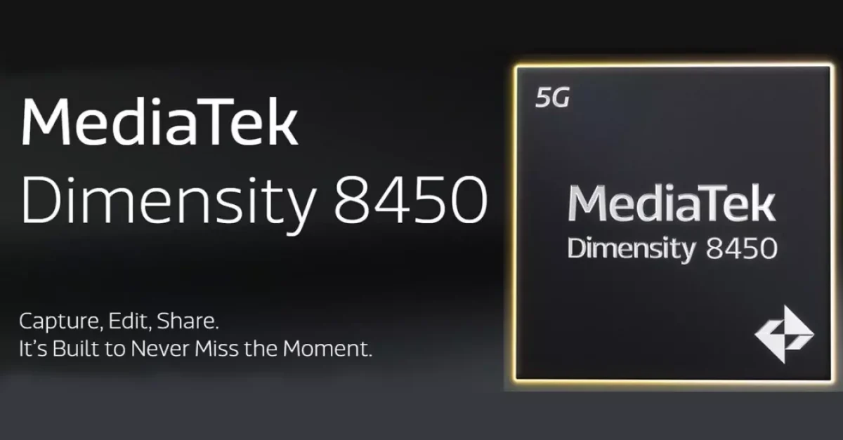 چیپست Dimensity 8450