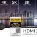 استاندارد جدید HDMI 2.2 با پشتیبانی از ویدئوی 16K و پهنای باند ۹۶ گیگابیت معرفی شد