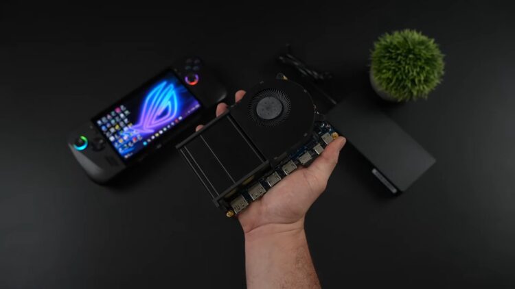 نمونه اولیه eGPU مجهز به RTX 5060، قدرت دسکتاپ را به کامپیوترهای دستی می‌آورد