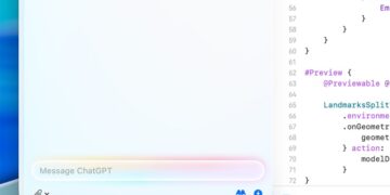 اپل ChatGPT و مدل‌های هوش مصنوعی دیگر را به Xcode 26 آورد