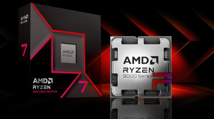 پردازنده جدید AMD Ryzen 7 9700F به زودی عرضه می‌شود