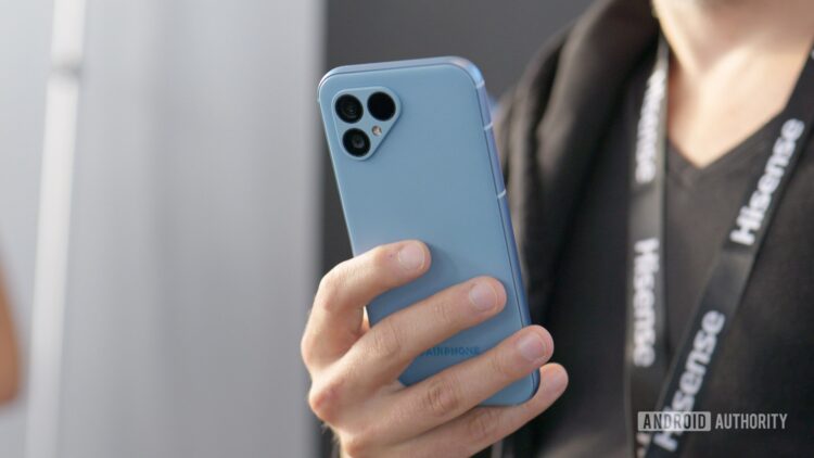 Fairphone 6 با طراحی ماژولار و قابلیت شخصی‌سازی معرفی می‌شود