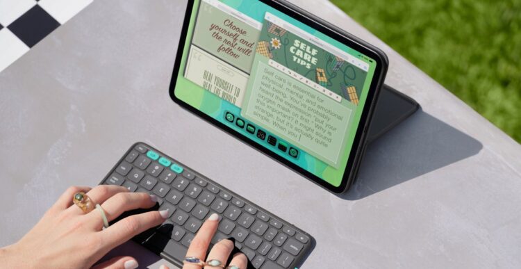 لاجیتک از قاب جدید Flip Folio برای آیپد با صفحه‌کلید بی‌سیم و جداشدنی رونمایی کرد