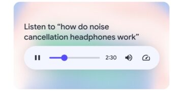 گوگل ویژگی مرور صوتی نتایج جست‌وجو را آزمایش می‌کند