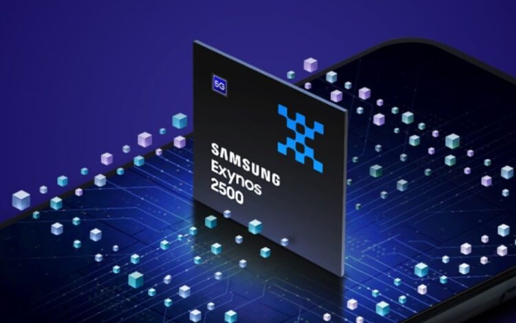 سامسونگ از چیپست پرچمدار Exynos 2500 با فناوری ۳ نانومتری رونمایی کرد