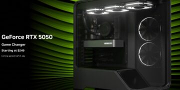 انویدیا کارت گرافیک GeForce RTX 5050 دسکتاپ را معرفی کرد؛ آغاز قیمت از ۲۴۹ دلار و عرضه در اواسط جولای