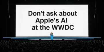 نگرانی Apple از افشای ضعف‌های هوش مصنوعی در WWDC 2025؛ تمرکز کنفرانس امسال بر نرم‌افزار، نه AI