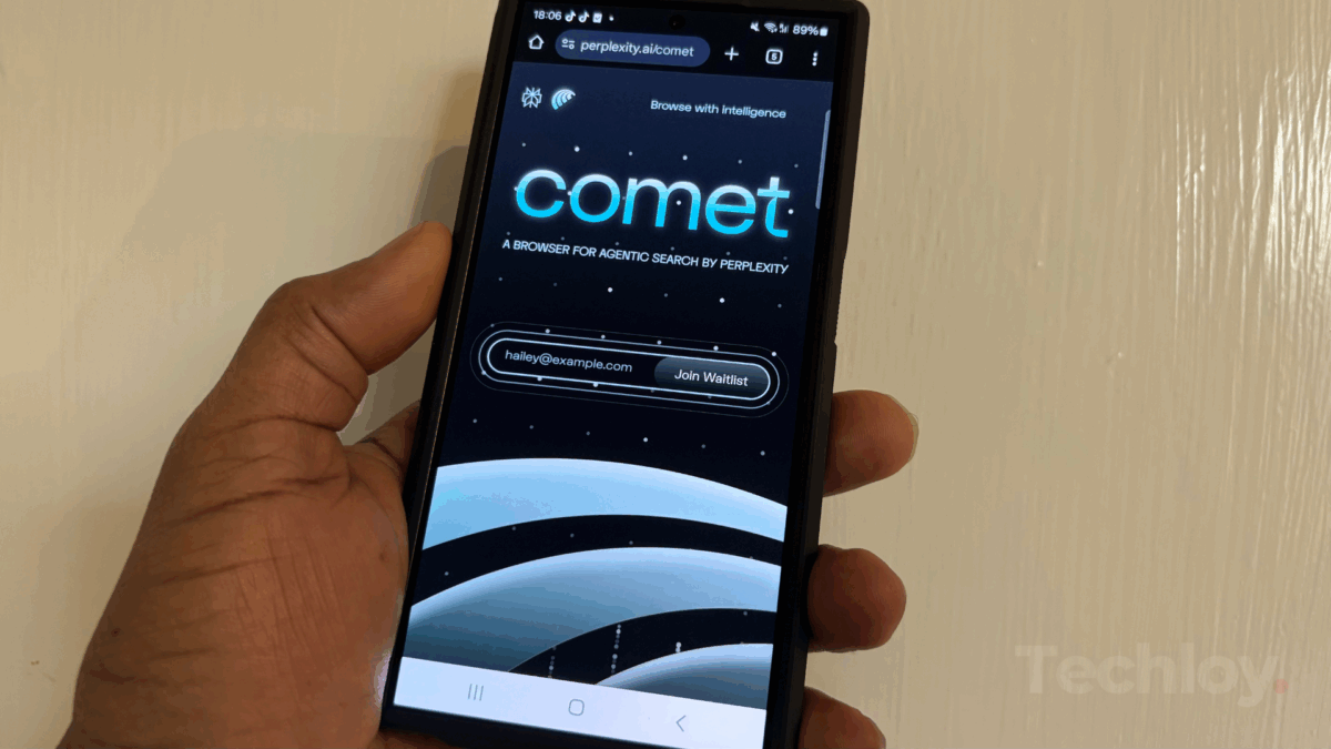 مرورگر هوش مصنوعی Comet