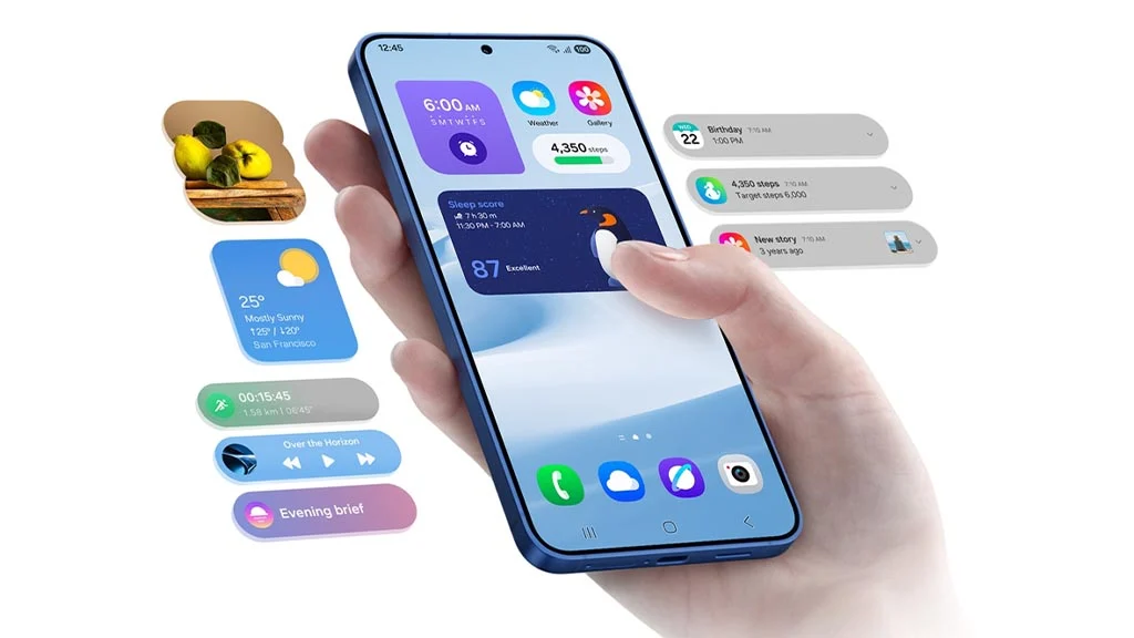 One UI 8 برای سری گلکسی A