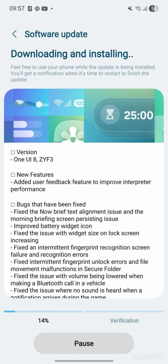 نسخه دوم One UI 8
