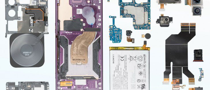 ویدیوی کالبدشکافی Xperia 1 VII