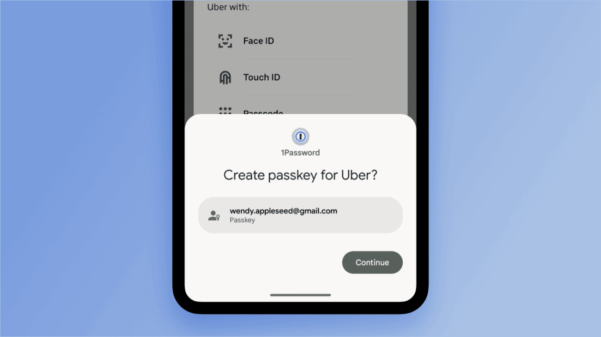 احراز هویت بدون رمز عبور