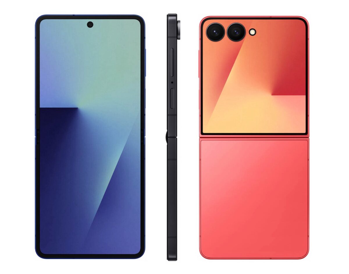 گلکسی Z Flip7 و گلکسی Z Flip7 FE