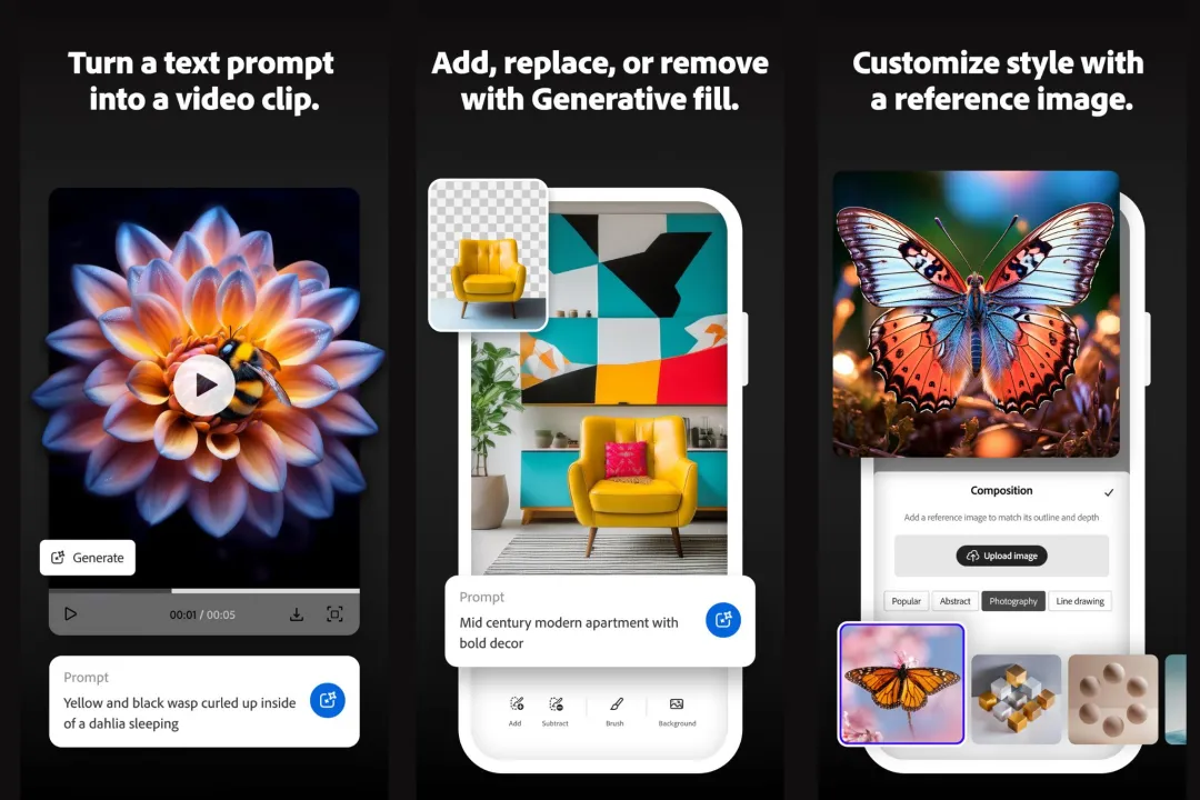 اپلیکیشن موبایل اختصاصی Firefly
