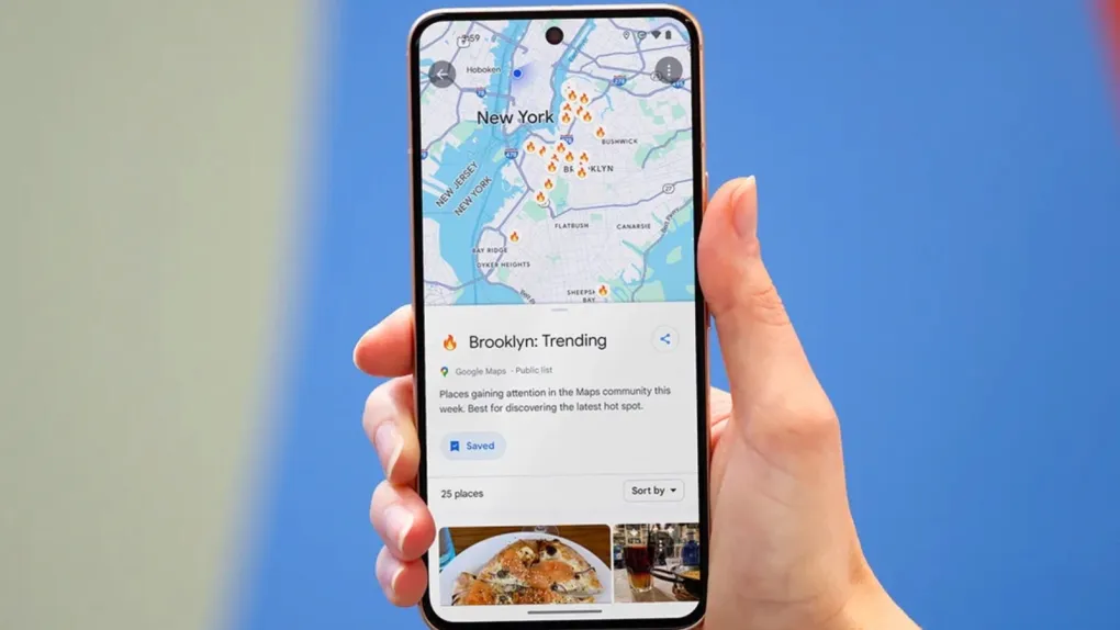 تردید کاربران به Google Maps