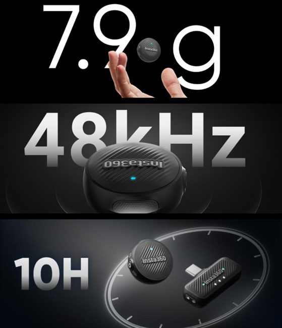 Mic Air Insta360