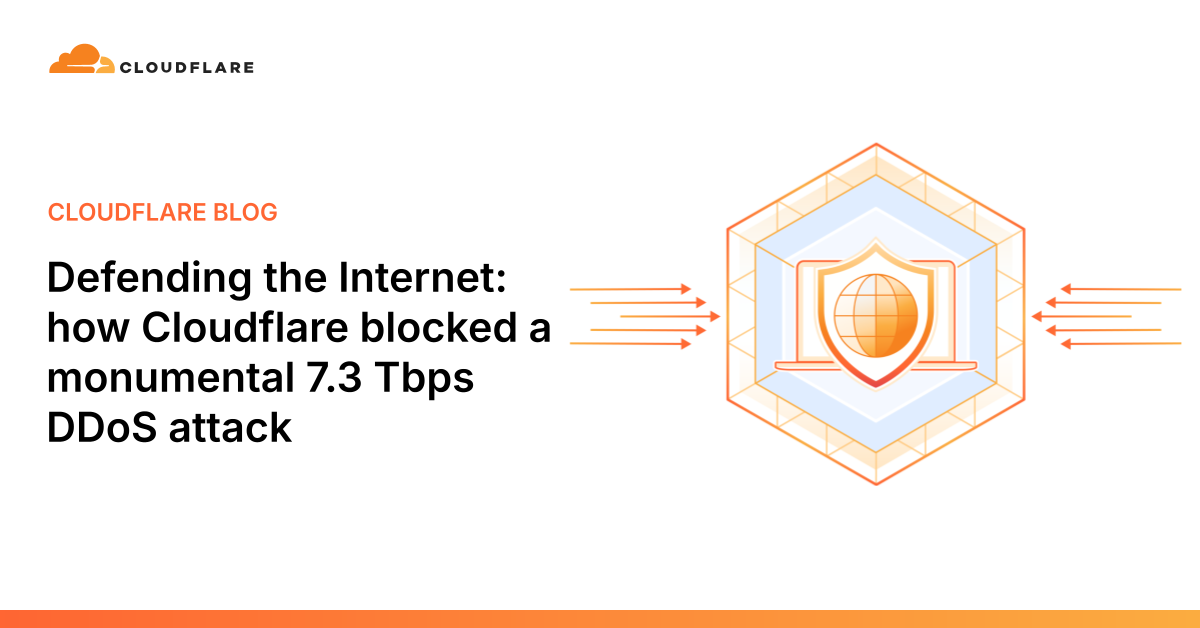 بزرگترین حملهی سایبری به Cloudflare