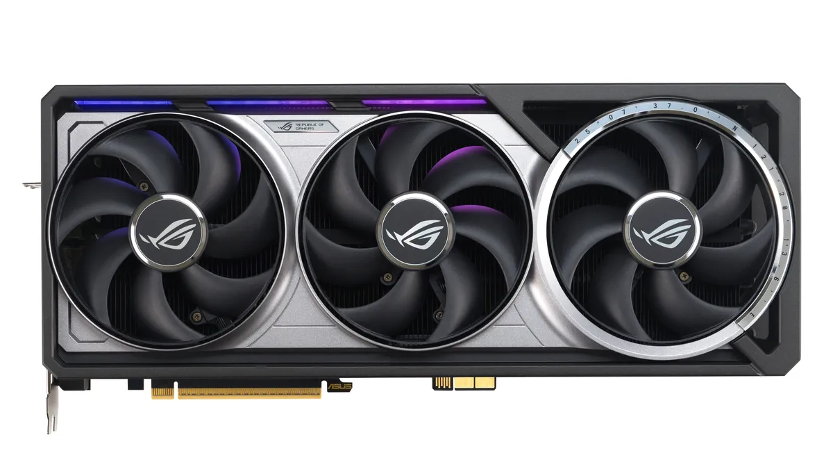 مدلهای ROG Astral RTX 5090 با ۳۲ گیگابایت حافظه GDDR7 و TUF Gaming RTX 5070 Ti با ۱۶ گیگابایت حافظه GDDR7