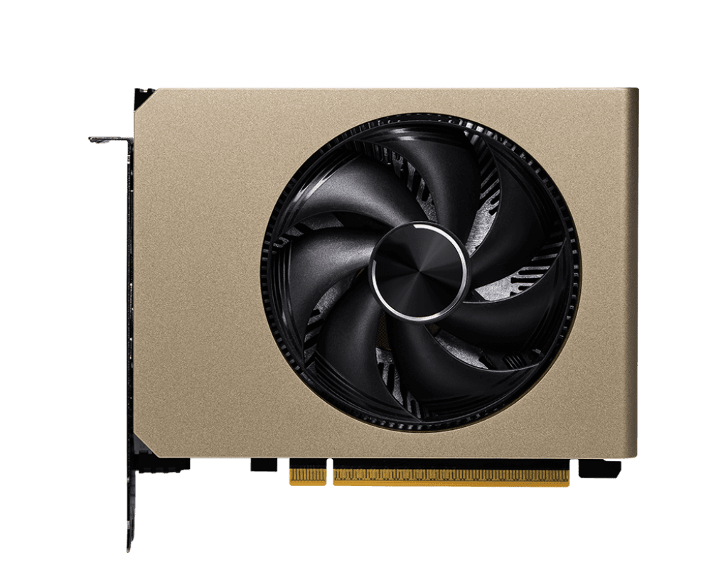 MSI کوچک‌ترین کارت‌های گرافیک GeForce RTX 5060 را رونمایی کرد