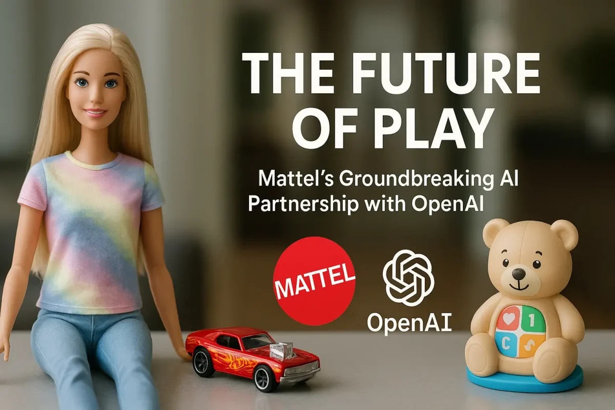 همکاری OpenAI و Mattel