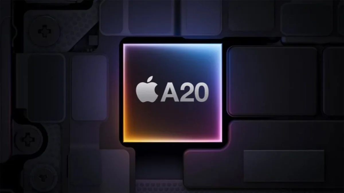 چیپ A20 اپل در آیفون ۱۸