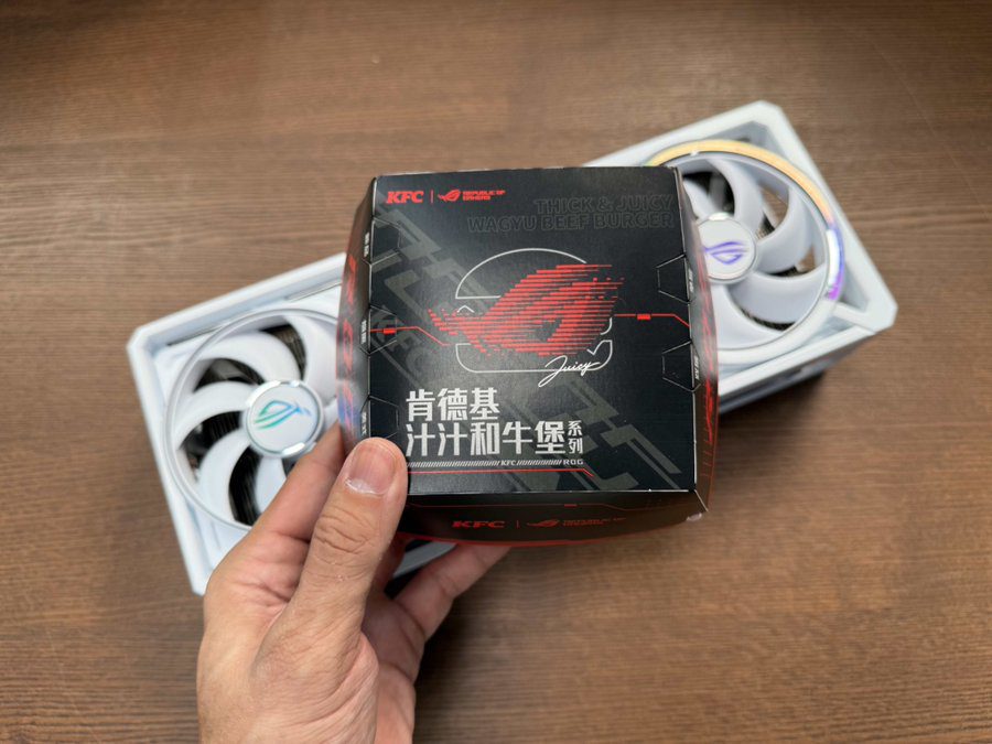 همکاری ایسوس و KFC China