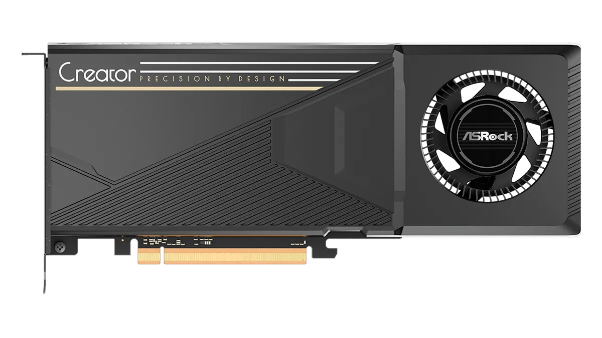 کارت Radeon RX AI Pro R9700 Creator ازراک