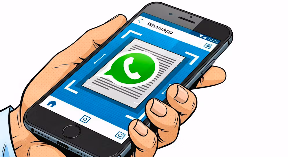 اسکن سند واتساپ