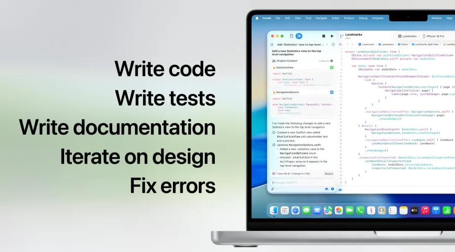 ابزار Xcode 26