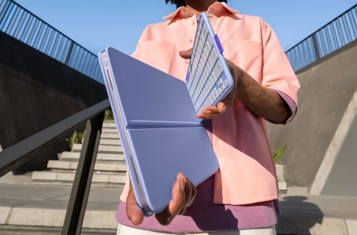 کاور کیبورد بلوتوثی لاجیتک Flip Folio
