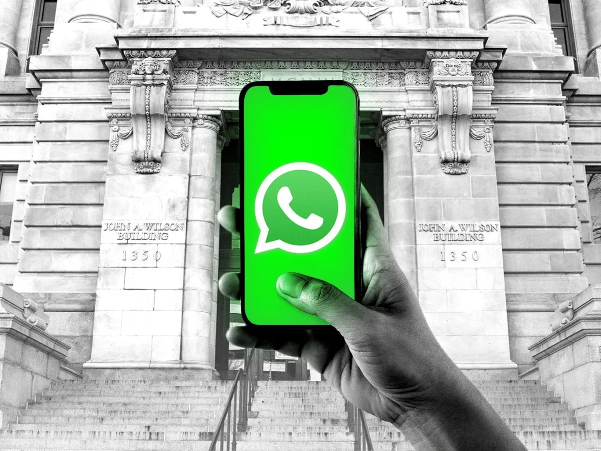 ممنوعیت واتساپ